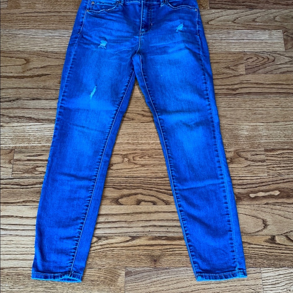Classic Blue Women's SoHo High Waist  Skinny Jeans